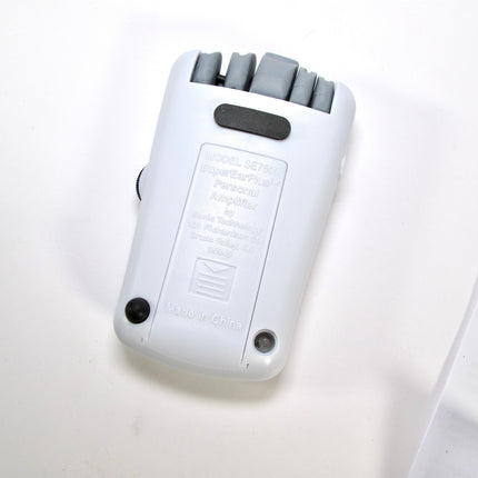 Super Ear Plus SE7500 Personal Sound Amplifier Sonic Technology Hearing Aid