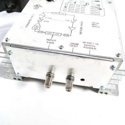 Blonder Tongue BIDA 75A-43 Two-Way Broadband Indoor Distribution Amplifier