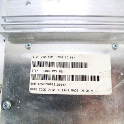 Blonder Tongue BIDA 75A-43 Two-Way Broadband Indoor Distribution Amplifier