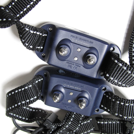 NVK TC-20 Waterproof Dog Training Shock 2 Collar with Remote Rechargeable