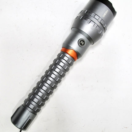 NEBO Davinci 12000L RC Battery LED Tactical Flashlight/Power Ban