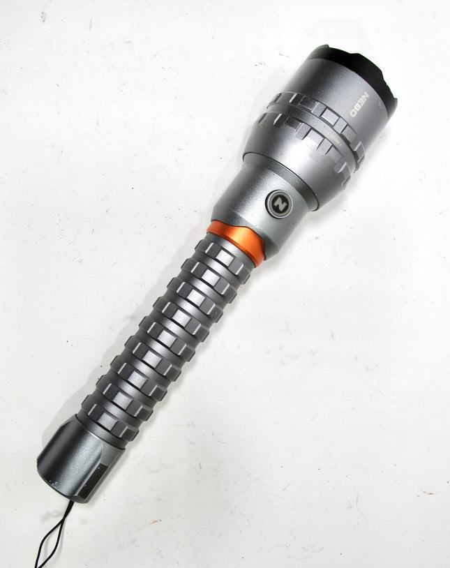 NEBO Davinci 12000L RC Battery LED Tactical Flashlight/Power Ban