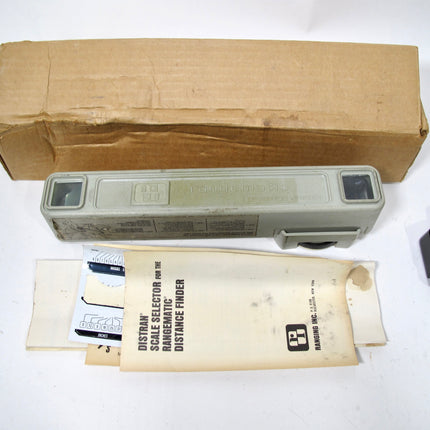 Ranging Inc. Rangematic Mark V Vintage Rangefinder