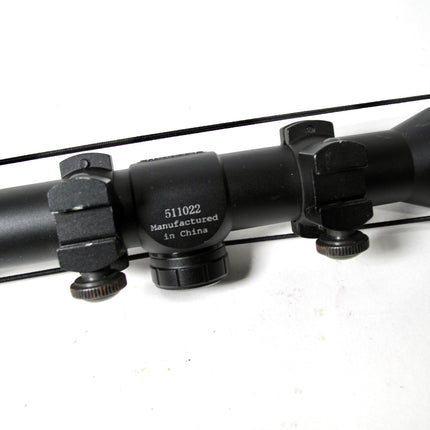 Simmons 22 MAG 4x32 Fully Coated Hunting Rifle Scope Black w/ Rings & Covers