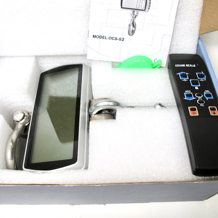 iDili OCS-S2 Digital 100-1000kg Hanging Crane Scale Industrial Scale 1.7"