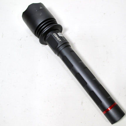 Coast TP40R 8000 Lumen Rechargeable Dual-Power LED Flashlight with POWERiQ