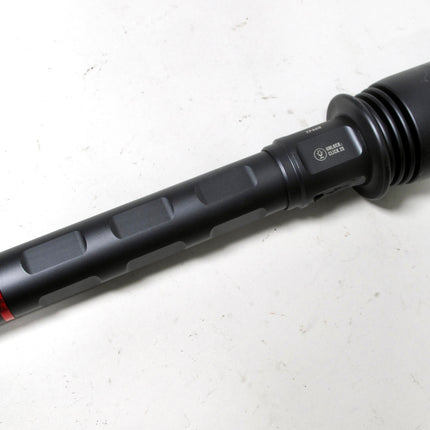 Coast TP40R 8000 Lumen Rechargeable Dual-Power LED Flashlight with POWERiQ
