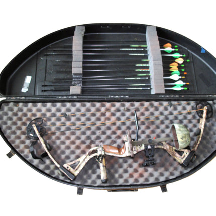 PSE Pro Venom RH 29" 70# Compound Bow w/ Arrow Shafts & Case