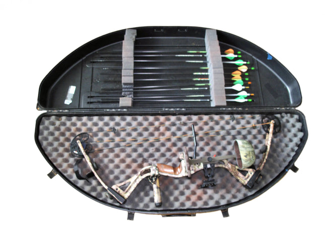 PSE Pro Venom RH 29" 70# Compound Bow w/ Arrow Shafts & Case