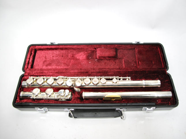 Jupiter CXL Carnegie XL Closed Hole Flute w/ Gold Lip