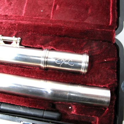 Jupiter CXL Carnegie XL Closed Hole Flute w/ Gold Lip