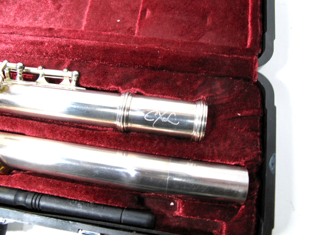 Jupiter CXL Carnegie XL Closed Hole Flute w/ Gold Lip
