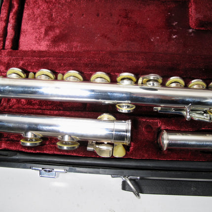 Jupiter CXL Carnegie XL Closed Hole Flute w/ Gold Lip