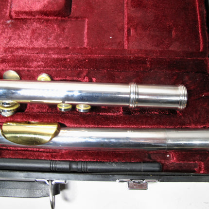 Jupiter CXL Carnegie XL Closed Hole Flute w/ Gold Lip