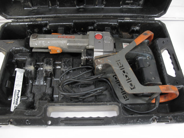 Ridgid Propress CT-400 Copper Crimper Crimp Tool