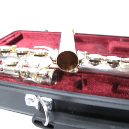 Jupiter CXL Carnegie XL Closed Hole Flute w/ Gold Lip