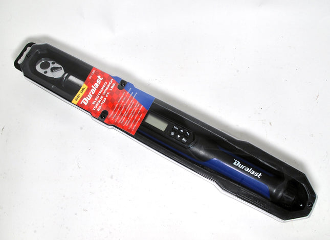 Duralast 51-130 3/8-Inch Drive 20-100 FT. LBS. Electronic Torque Wrench