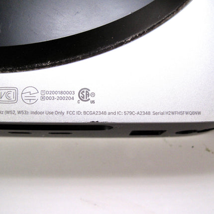Apple Mac Mini A2348 2020 M1 8GB RAM Compact Desktop Computer Locked