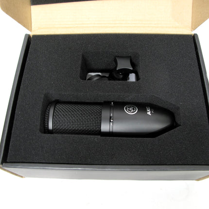 AKG P120  Studio Condenser Recording & Live Streaming Microphone Professional