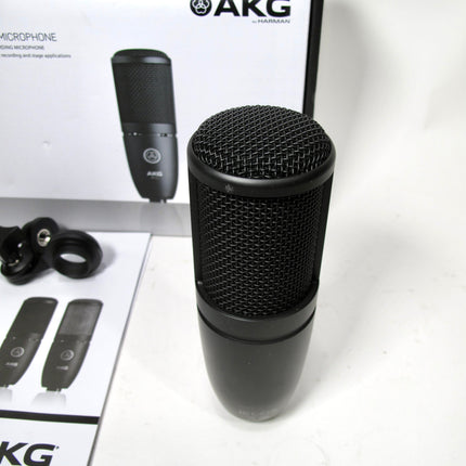 AKG P120  Studio Condenser Recording & Live Streaming Microphone Professional