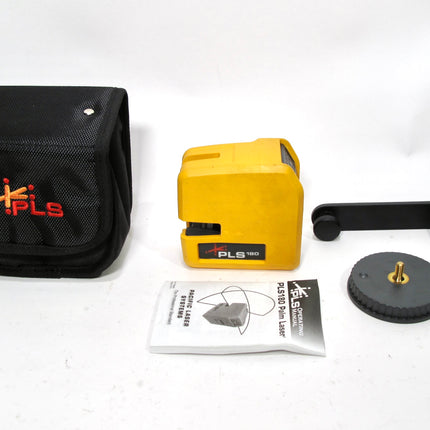 PLS 180 Self-Leveling Laser Level with  Mount Bracket