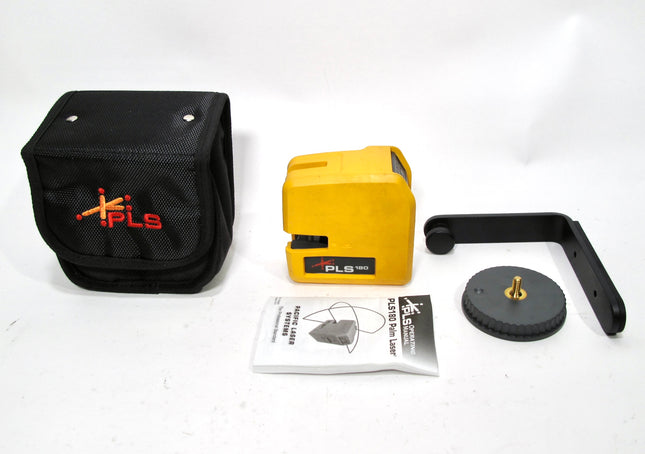 PLS 180 Self-Leveling Laser Level with  Mount Bracket