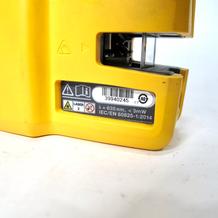 PLS 180 Self-Leveling Laser Level with  Mount Bracket