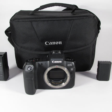 Canon EOS R 30.3 MP Mirrorless Digital DSLR Camera Body Shutter Count <15k