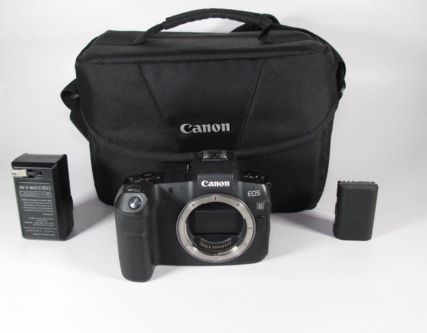 Canon EOS R 30.3 MP Mirrorless Digital DSLR Camera Body Shutter Count <15k