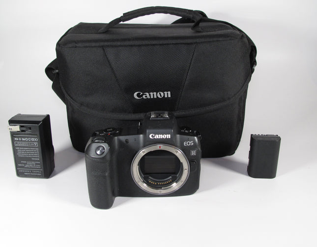 Canon EOS R 30.3 MP Mirrorless Digital DSLR Camera Body Shutter Count <15k