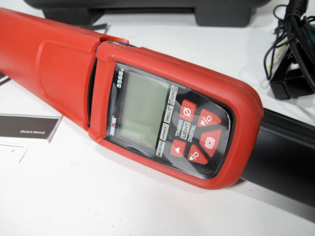 INNOVA 5568 Pro-Timing Light with Tool Case Digital Electric Pro Tachometer