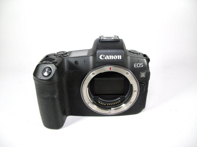 Canon EOS R 30.3 MP Mirrorless Digital DSLR Camera Body Shutter Count <15k