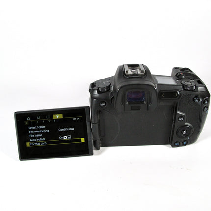 Canon EOS R 30.3 MP Mirrorless Digital DSLR Camera Body Shutter Count <15k
