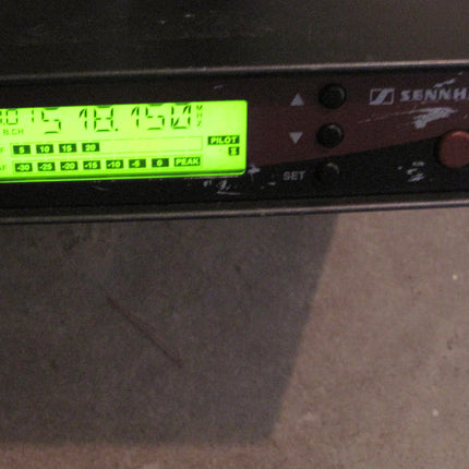 Sennheiser EW100 G2 True Diversity Wireless Receiver A Band 518-554MHz