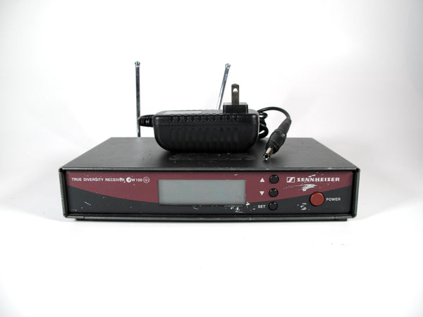 Sennheiser EW100 G2 True Diversity Wireless Receiver A Band 518-554MHz