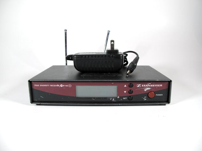 Sennheiser EW100 G2 True Diversity Wireless Receiver A Band 518-554MHz