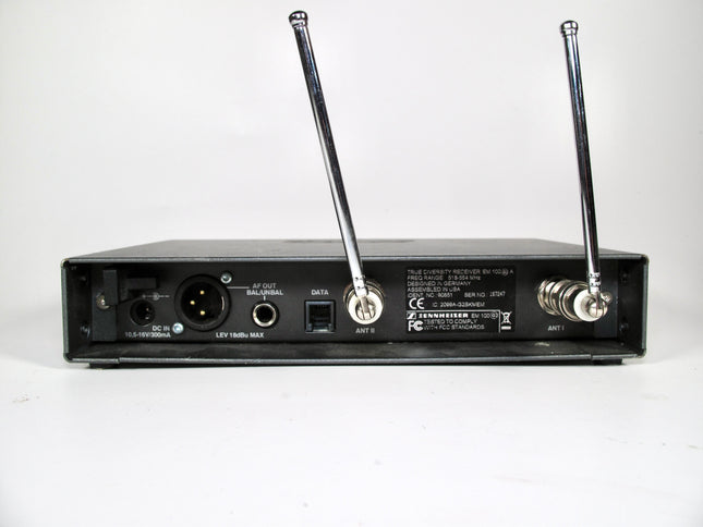 Sennheiser EW100 G2 True Diversity Wireless Receiver A Band 518-554MHz