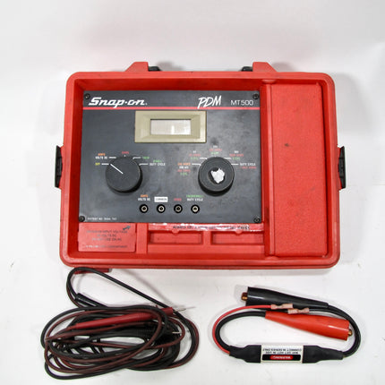 Snap On PDM MT500 Precision Diagnostics Meter Tach Dwell Ohms Volts Amps with Leads