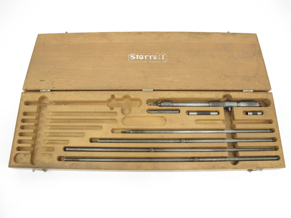 Starrett 124 2-32" Inside Micrometer Set