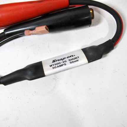 Snap On PDM MT500 Precision Diagnostics Meter Tach Dwell Ohms Volts Amps with Leads