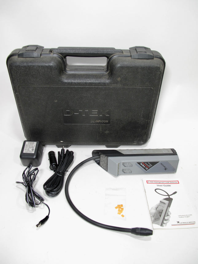 INFICON D-TEK Refrigerant Leak Detector R-12 R-22 R-134a
