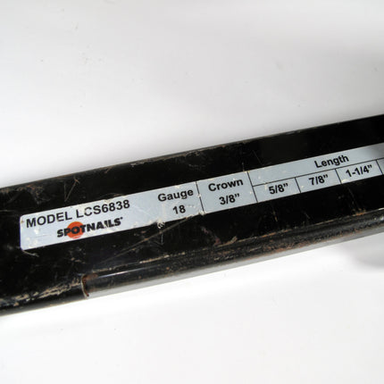 Spotnails LCS6838 3/8 Crown Insulation Foam Underlayment Cap Stapler
