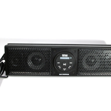 BOSS Audio SB18BRGB ATV Amplified Sound Bar 18" Bluetooth RGB IPX5
