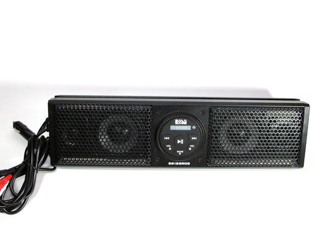 BOSS Audio SB18BRGB ATV Amplified Sound Bar 18" Bluetooth RGB IPX5