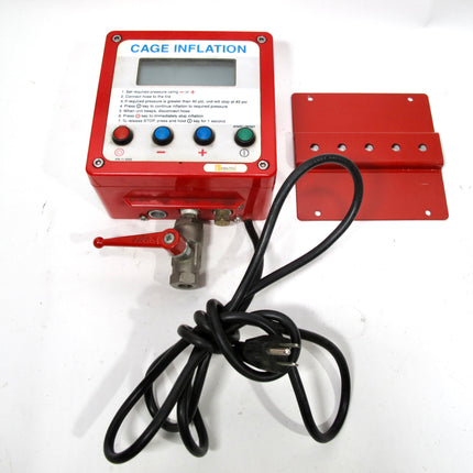 Haltec 89MXA High Volume Automatic Tire Inflator