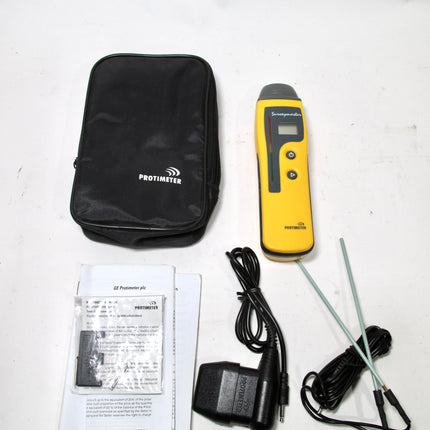 GE Protimeter SurveyMaster SM Dual Mode Moisture Meter Detector