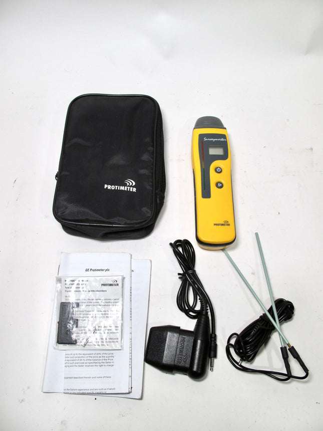GE Protimeter SurveyMaster SM Dual Mode Moisture Meter Detector