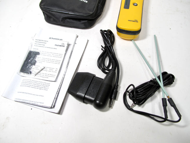 GE Protimeter SurveyMaster SM Dual Mode Moisture Meter Detector
