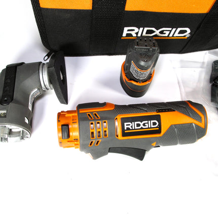 Ridgid Job Max 12v R8223500 Power Handle w/ Multi Tool Attachment R8223406
