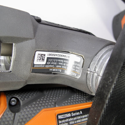 Ridgid Job Max 12v R8223500 Power Handle w/ Multi Tool Attachment R8223406